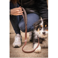 Laat hond Penelope Rubber Havana Bruin