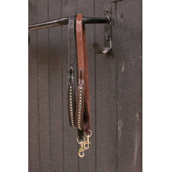 Laat hond Penelope Rubber Havana Bruin