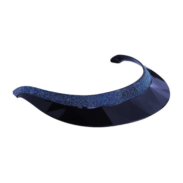 Vizier voor helm Naca GlowUp Helderblauw / blauw