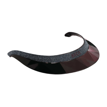 Vizier voor helm Naca GlowUp Glanzende pruim / grijs Violet