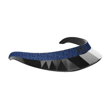 Vizier voor helm Naca GlowUp Helderblauw / blauw