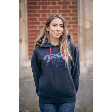 Sweat Topty Pénélope Marineblauw