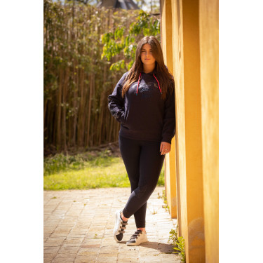 Sweat Topty Pénélope Marineblauw