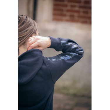 Sweat Topty Pénélope Marineblauw