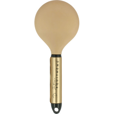 Borstel voor manen Equithème Ik hou van je Amandel Bruin