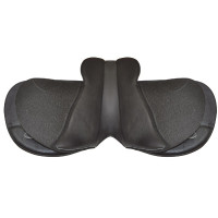 Hybride zadel pony Privilege Equitation Bruin Hybride zadel pony Privilege Equitation Bruin