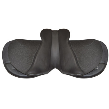 Hybride zadel pony Privilege Equitation Bruin