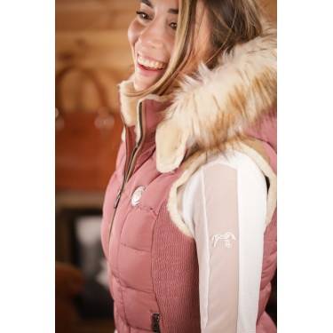 New Roge Pénélope donsjas Oudroze New Roge Pénélope donsjas Oudroze