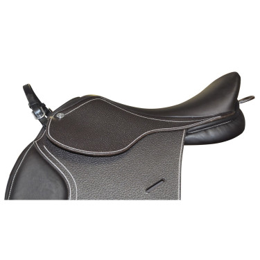 Hybride zadel pony Privilege Equitation Bruin