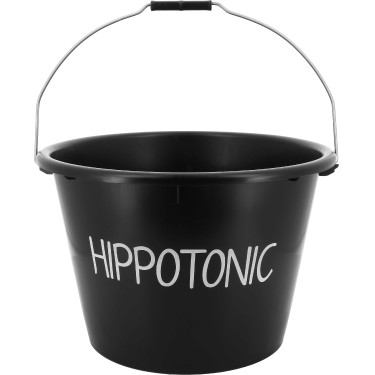 Stalemmertje Hippotonic 19 liter Zwart
