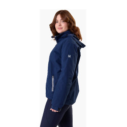 Dames waterdichte Horseware Corrib jas Marine Marineblauw Dames waterdichte Horseware Corrib jas Marine Marineblauw
