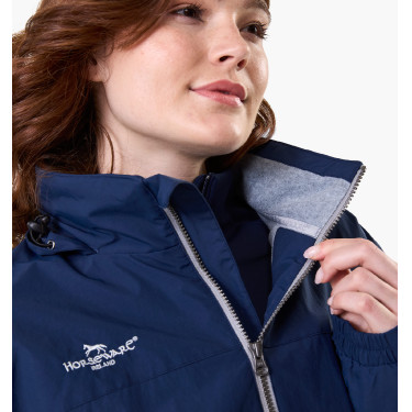 Dames waterdichte Horseware Corrib jas Marine Marineblauw Dames waterdichte Horseware Corrib jas Marine Marineblauw