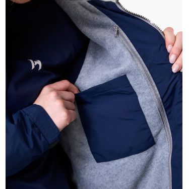 Dames waterdichte Horseware Corrib jas Marine Marineblauw Dames waterdichte Horseware Corrib jas Marine Marineblauw