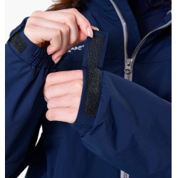 Dames waterdichte Horseware Corrib jas Marine Marineblauw Dames waterdichte Horseware Corrib jas Marine Marineblauw