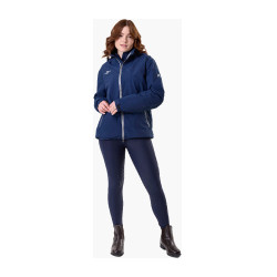 Dames waterdichte Horseware Corrib jas Marine Marineblauw Dames waterdichte Horseware Corrib jas Marine Marineblauw