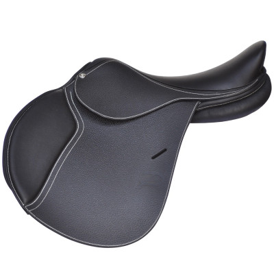 Unisex zadel Lamotte Privilege Equitation Bruin