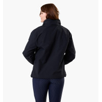 Dames waterdichte Horseware Corrib jas Zwart