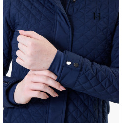 Korte damesjas Horseware Flace Marine Marineblauw Korte damesjas Horseware Flace Marine Marineblauw