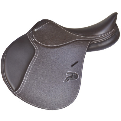 Lyon Privilege Equitation unisex zadel Bruin