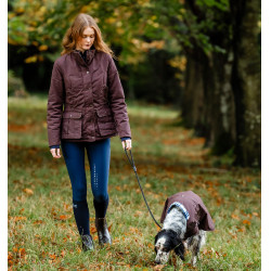 Gewaxte jas Horseware Newmarket dames Bruin Horseware Gewaxte jas Horseware Newmarket dames Bruin Horseware