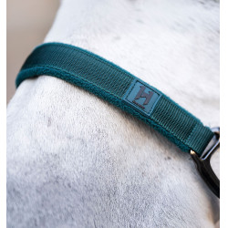 Halster en longeerlijn Horseware Groen dynastie Halster en longeerlijn Horseware Groen dynastie