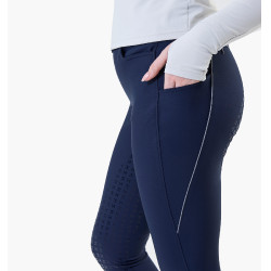 Easefit Hybid Horseware full grip dameslegging Marine Marineblauw