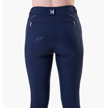Easefit Hybid Horseware full grip dameslegging Marine Marineblauw