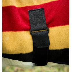 Horseware Newmarket fleece deken voor geit Witgoud