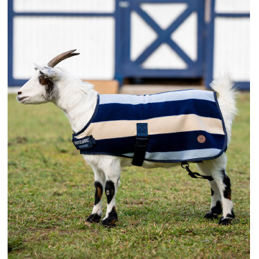 Horseware Newmarket fleece deken voor geit Marine witney Marineblauw