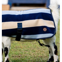 Horseware Newmarket fleece deken voor geit Witgoud