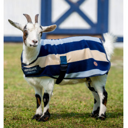 Horseware Newmarket fleece deken voor geit Marine witney Marineblauw