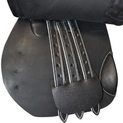 Zadel Springen gevoerd Saumur Privilege Equitation Zadel Springen gevoerd Saumur Privilege Equitation