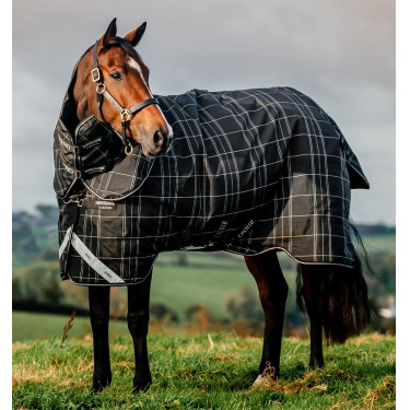 Horseware Rhino Turnout-deken bundel liner 0 g en 200 g Zwarte ruit / zwart & wit Motieven Horseware Rhino Turnout-deken bundel liner 0 g en 200 g Zwarte ruit / zwart & wit Motieven