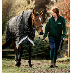 Horseware Rhino Turnout-deken bundel liner 0 g en 200 g Zwarte ruit / zwart & wit Motieven Horseware Rhino Turnout-deken bundel liner 0 g en 200 g Zwarte ruit / zwart & wit Motieven