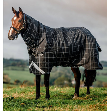 Horseware Rhino Turnout-deken bundel liner 0 g en 200 g Zwarte ruit / zwart & wit Motieven Horseware Rhino Turnout-deken bundel liner 0 g en 200 g Zwarte ruit / zwart & wit Motieven