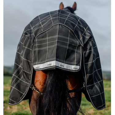 Horseware Rhino Turnout-deken bundel liner 0 g en 200 g Zwarte ruit / zwart & wit Motieven Horseware Rhino Turnout-deken bundel liner 0 g en 200 g Zwarte ruit / zwart & wit Motieven