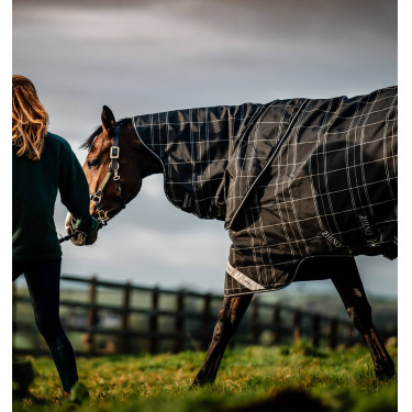Horseware Rhino Turnout-deken bundel liner 0 g en 200 g Zwarte ruit / zwart & wit Motieven Horseware Rhino Turnout-deken bundel liner 0 g en 200 g Zwarte ruit / zwart & wit Motieven