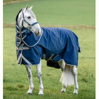Deken Horseware Amigo 1200D FieldSafe Plus Turnout 0g Marine / titaangrijs / zilver Marineblauw Deken Horseware Amigo 1200D FieldSafe Plus Turnout 0g Marine / titaangrijs / zilver Marineblauw