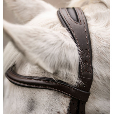 Paardenhoofdstel pony Horseware Flash Bruin Paardenhoofdstel pony Horseware Flash Bruin