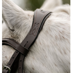 Paardenhoofdstel pony Horseware Flash Bruin Paardenhoofdstel pony Horseware Flash Bruin