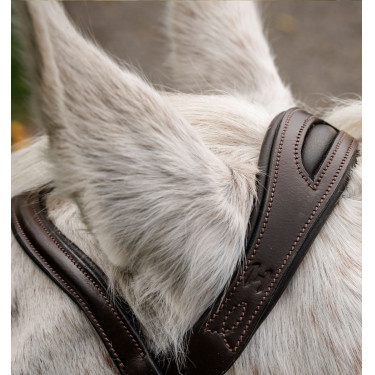 Paardenhoofdstel pony Horseware Flash Bruin