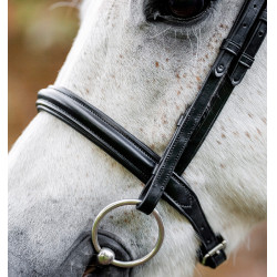 Ponyhoofdstel Horseware Cavesson Zwart