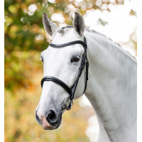 Hoofdstel Horseware Cavesson Zwart Hoofdstel Horseware Cavesson Zwart