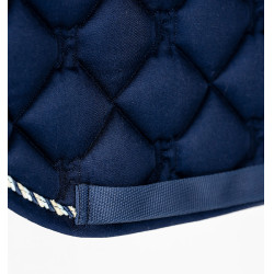 Zadelpad Close Contact Horseware Newmarket Marine witney Marineblauw