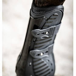 Horseware® Pro Bamboo peesbeschermers Zwart / zwart