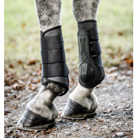 Dressuurbeschermers Horseware® Pro Bamboo Zwart / zwart Dressuurbeschermers Horseware® Pro Bamboo Zwart / zwart