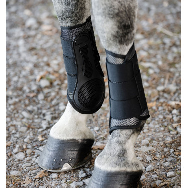 Dressuurbeschermers Horseware® Pro Bamboo Zwart / zwart