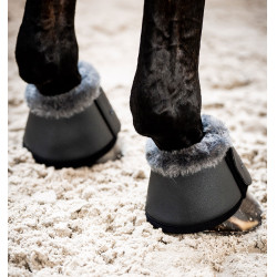 Horseware® Pro Bamboo springschoenen Zwart / zwart