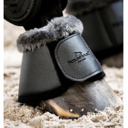 Horseware® Pro Bamboo springschoenen Zwart / zwart