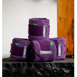 Horseware Amigo poloschoenen Winterberry Violet
